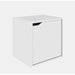 Cubo C/Anta 35X29,2X35 Cm Bianco- 1,0 Pz