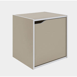 Cubo C/Anta 35X29,2X35 Cm Avana- 1,0 Pz
