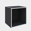 Cubo 35X29,2X35 Cm Ardesia- 1,0 Pz