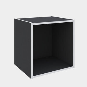 Cubo 35X29,2X35 Cm Ardesia- 1,0 Pz