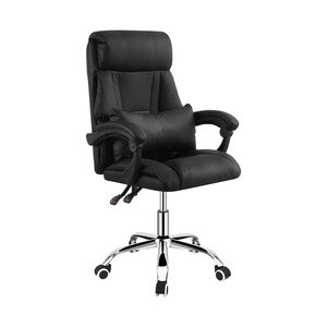 Poltrona Direzionale A Gas C/Braccioli Mia Nero- 1,0 Pz