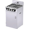 Cucina Libera Install 4Fuoc C/Portabom 48X45Cm Gri- 1,0 Pz