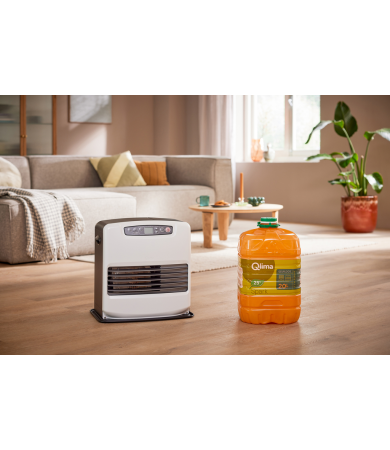 Combustibile Liquido Inodore Per Stufe Spark 20 Litri Ecologico A Basse Emissioni Qlima