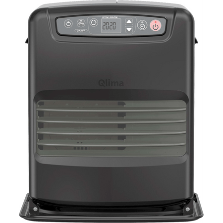 Stufa A Combustibile Liquido 'Sre3230Tc-2' 1,08-3,10 Kw - Qlima
