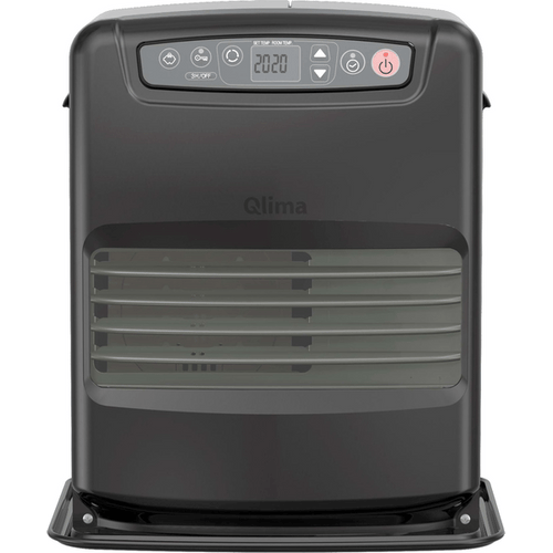 Stufa A Combustibile Liquido 'Sre3230Tc-2' 1,08-3,10 Kw - Qlima