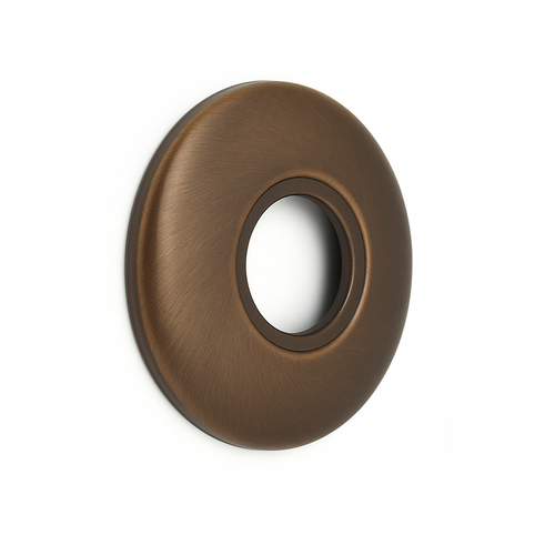 Rosone Per Rubinetti Bombato- Foro 1/2 - Bronzato- Debor- Pezzi 1