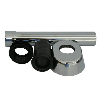 Canotto D'Allacciamento Per Cassetta Unica+ Geberit- Diam. 40/44 L.250 Cromo- Geber- Pezzi 1