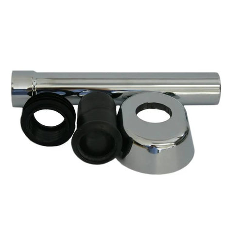 Canotto D'Allacciamento Per Cassetta Unica+ Geberit- Diam. 40/44 L.250 Cromo- Geber- Pezzi 1