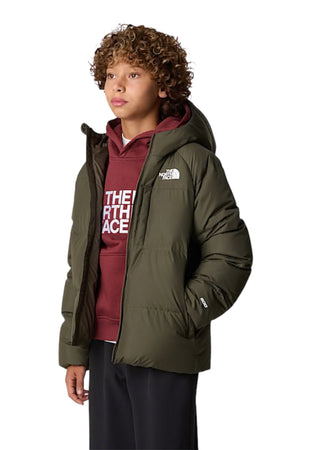 THE NORTH FACE Giacca con cappuccio North Down Bambino unisex The North Face da bambino