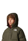 THE NORTH FACE Giacca con cappuccio North Down Bambino unisex The North Face da bambino