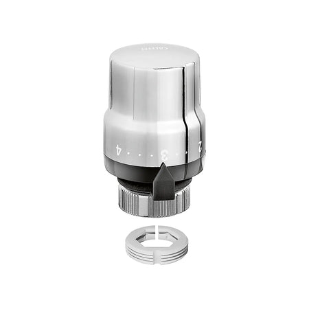 Comando Termostatico Per Termoarredo Cromo- Cromo- Calef- Pezzi 1