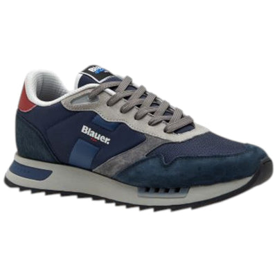 BLAUER sneakers blu rosso Ryder01- F5RYDER01/NYN
