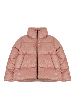 Blauer Giubbino collo alto rosa pingree Bambina da bambino