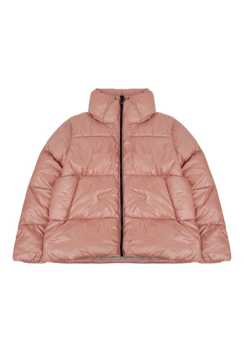 Blauer Giubbino collo alto rosa pingree Bambina da bambino