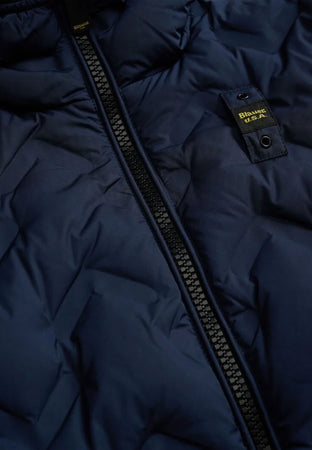 Blauer Giubbetto ad angoli piery Bambino da bambino