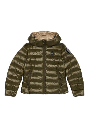 Blauer Giubbino a righe Charme Bambina da bambino