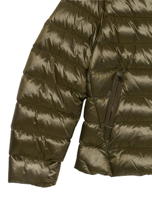 Blauer Giubbino a righe Charme Bambina da bambino