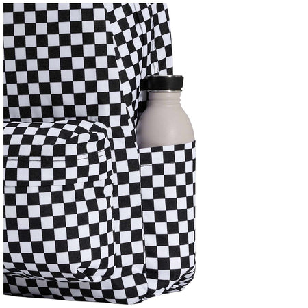 Vans zaino Old Skool Check nero bianco VN000H4XY28
