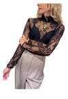ANNARITAN body Donna AnnaritaN f1033ybfdene lupetto da donna