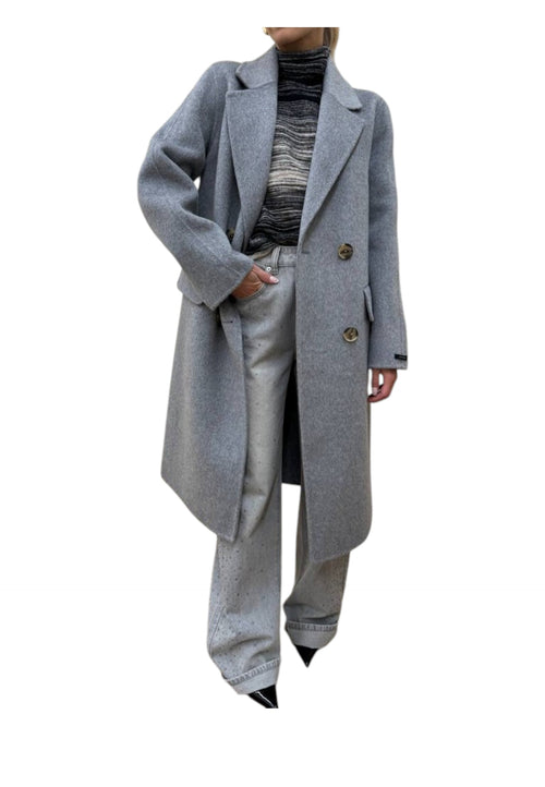 ANNARITAN cappotto Donna AnnaritaN f948ybfc014 doppio petto da donna