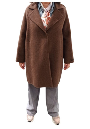 ANNARITAN cappotto Donna AnnaritaN F948YBFC464-MO ampio da donna