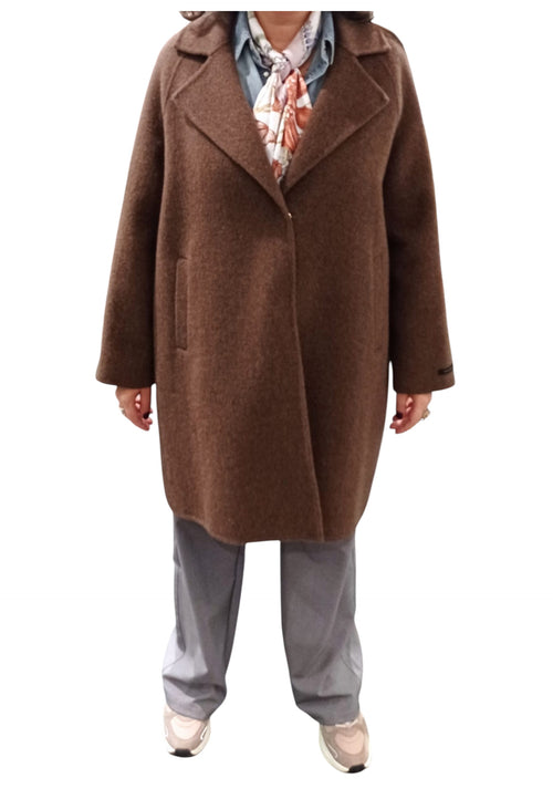 ANNARITAN cappotto Donna AnnaritaN F948YBFC464-MO ampio da donna