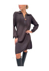 ANNARITAN Abito Donna AnnaritaN f7689ybfx22473 collo da donna