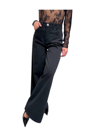 ANNARITAN jeans Donna AnnaritaN f1018ybfj03 palazzo da donna