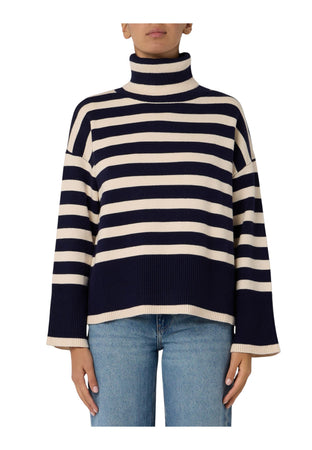 ANNARITAN MAGLIA Donna AnnaritaN f1004ybfs1852-be DOLCEVITA da donna