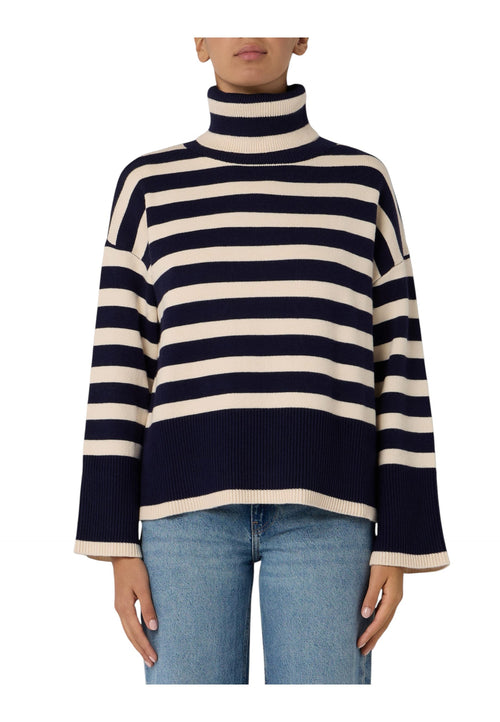 ANNARITAN MAGLIA Donna AnnaritaN f1004ybfs1852-be DOLCEVITA da donna