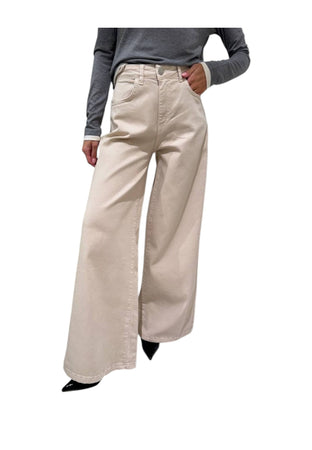 ANNARITAN Pantalone Donna AnnaritaN f1018ybfmiyake palazzo da donna