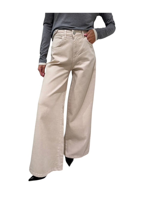 ANNARITAN Pantalone Donna AnnaritaN f1018ybfmiyake palazzo da donna