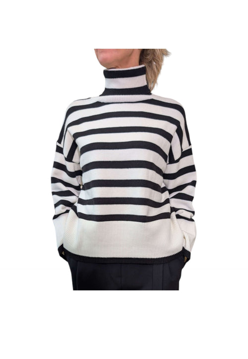 ANNARITAN MAGLIA Donna AnnaritaN f1004ybfs1852-bi DOLCEVITA da donna