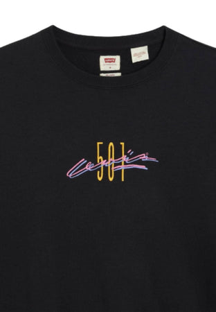 LEVI'S FELPA RELAXED GRAPHIC CREW SSNL da uomo