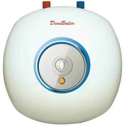 Scaldabagno Elettrico Mod.15 Lt Stl Dianboiler - 2/A - 1 Pezzi - Dianboiler