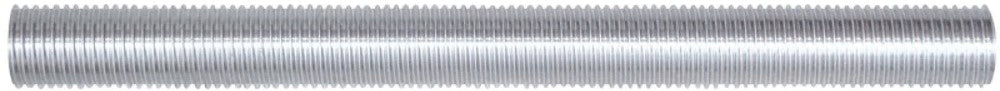 Friulsider Barra Filettata In Acciaio Zincato Ø Mm. 12 5.00 Pz
