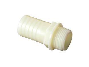 Raccordo In Pa Portagomma Dritto- - M 2 X Ø Mm.50 - 5 Pezzi Bucchi