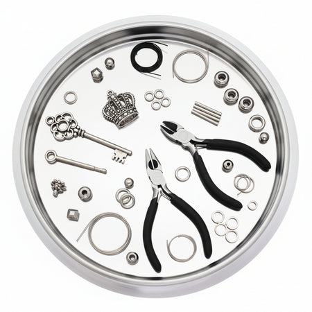 Galleggiante Ad Aria Inox Kit Completo Per Contenitore- - Ø Mm.480 Per Contenitore Inox Da Lt.150 - 1 Pezzi Belvivere