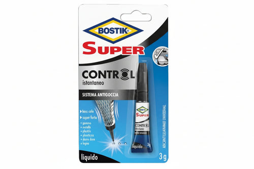 Super Control Istantaneo Gr.3- - Gr.3 - 12 Blister Bostik