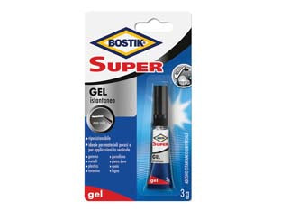 Super Gel Istantaneo Gr.3- - Gr.3 - 12 Blister Bostik