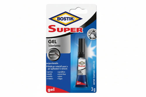 Super Gel Istantaneo Gr.3- - Gr.3 - 12 Blister Bostik