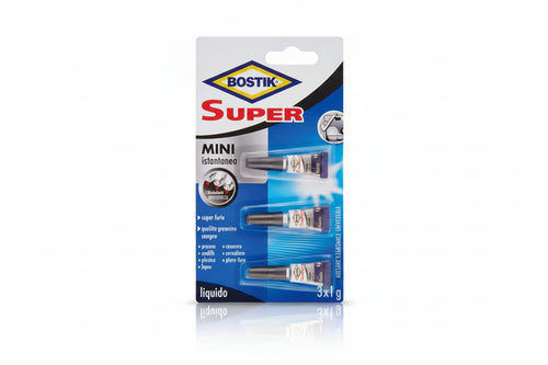 Super Mini Istantaneo 3Xgr.1- - 3X Gr.1 - 10 Blister Bostik