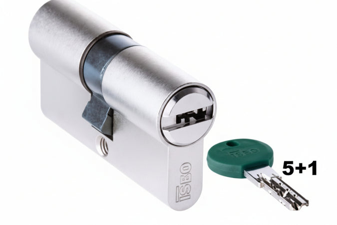 Cilindro Europeo Sagomato Doppio Profilo R700 82R70- - Cm.80 Centrato (40X40) (82R7040409C.H526) - 1 Pezzi Iseo