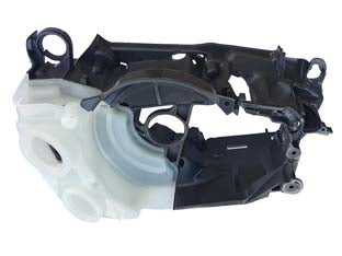 Scocca Principale Per Motosega Leggera Cc.25,4 - 1 Pezzi Excel