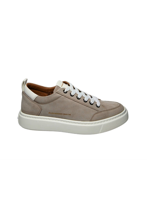 ALEXANDER SMITH Scarpe Uomo Alexander Smith Bond Man Light Grey White da uomo