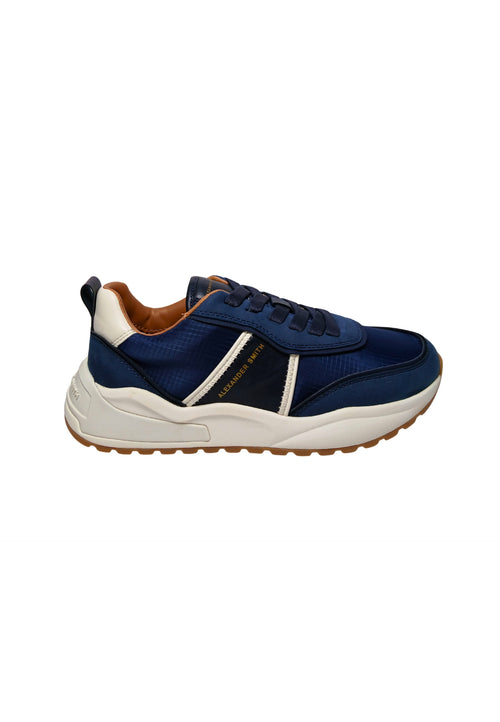 ALEXANDER SMITH Scarpe Uomo Alexander Smith Eco-Dover Man Blue da uomo