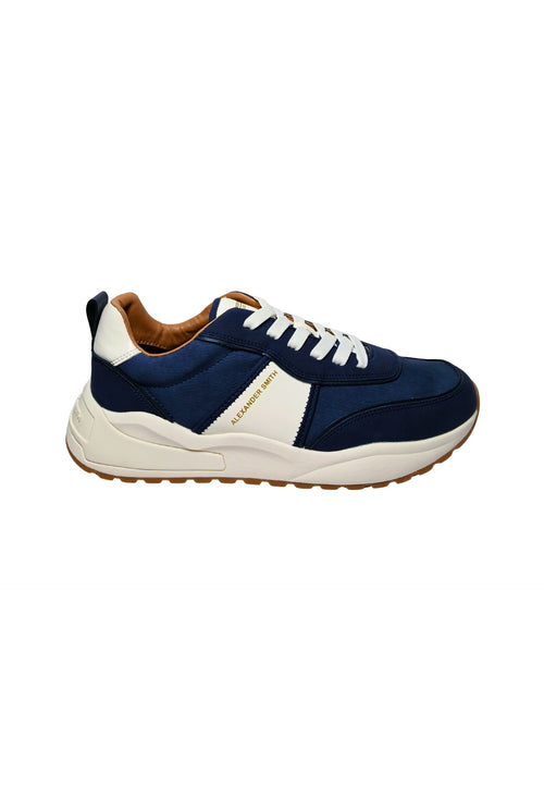 ALEXANDER SMITH Scarpe Uomo Alexander Smith Eco-Dover Man Blue da uomo