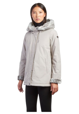 CANADIENS Giaccone Donna cap01323n-anita-be impermeabilizzato da donna