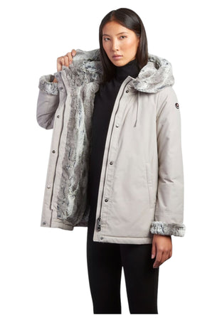 CANADIENS Giaccone Donna cap01323n-anita-be impermeabilizzato da donna