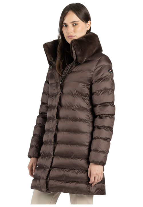CANADIENS Piumino Donna cap05318-rita_longw-be shiny smart da donna